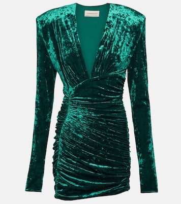 Velvet minidress | Alexandre Vauthier