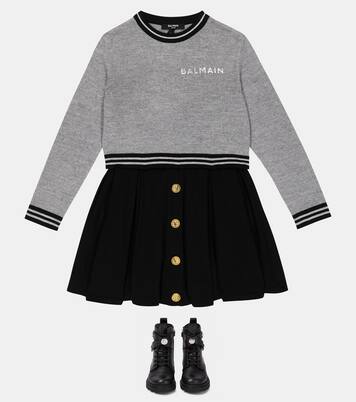 Pullover aus Wolle | Balmain Kids