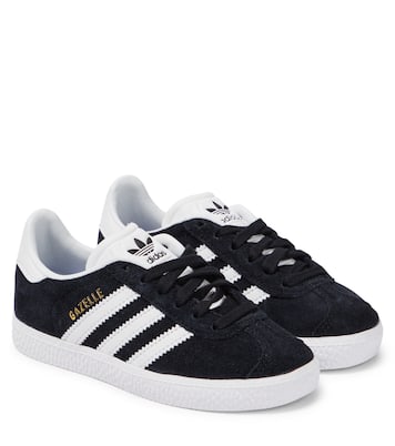 Baskets Gazelle en daim en noir Adidas Originals Kids Mytheresa