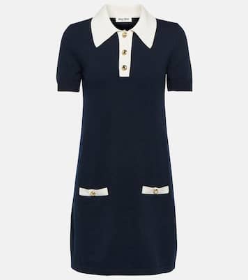 Miniabito in cashmere | Miu Miu