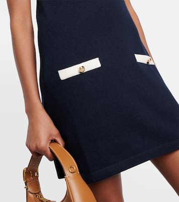 Miniabito in cashmere | Miu Miu