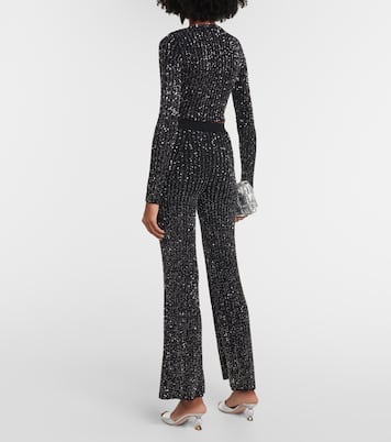 Verzierter Cropped-Cardigan aus Strick | Missoni