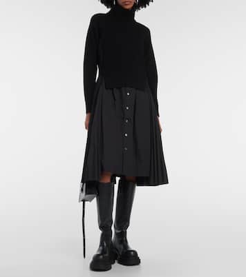 Abito midi dolcevita | Sacai