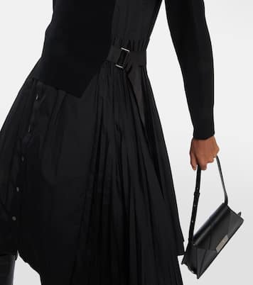 Abito midi dolcevita | Sacai