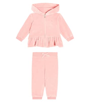 Bebé - chándal de mezcla de algodón con volantes | Polo Ralph Lauren Kids