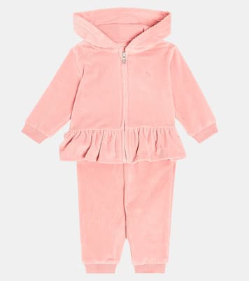 Bebé - chándal de mezcla de algodón con volantes | Polo Ralph Lauren Kids