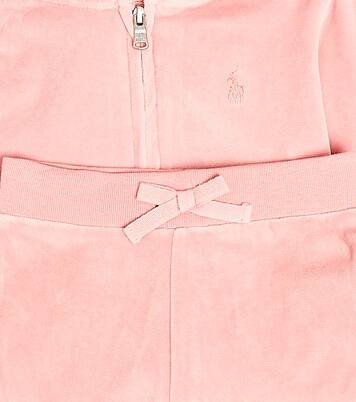 Bebé - chándal de mezcla de algodón con volantes | Polo Ralph Lauren Kids