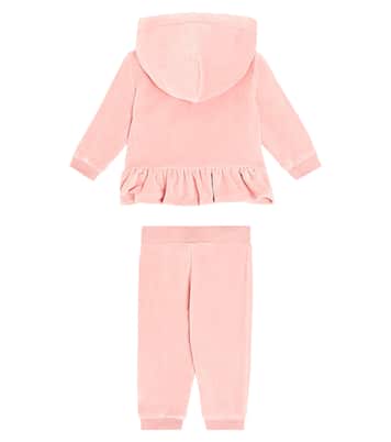 Bebé - chándal de mezcla de algodón con volantes | Polo Ralph Lauren Kids