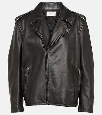 Giacca biker Catilina in pelle | The Row