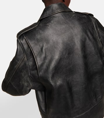 Giacca biker Catilina in pelle | The Row