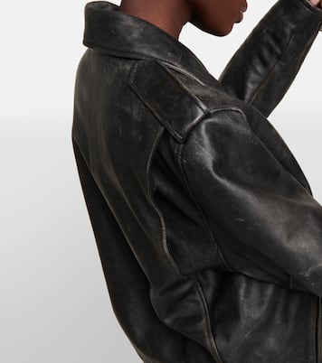 Giacca biker Catilina in pelle | The Row