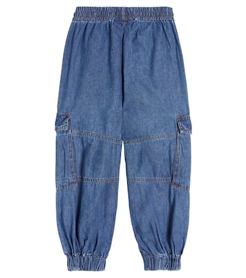 Aliki chambray cargo jeans | Molo
