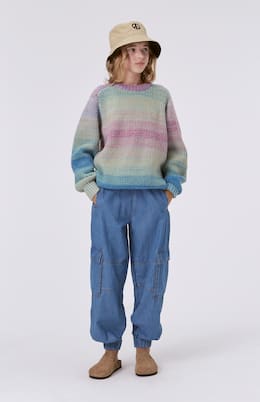 Aliki chambray cargo jeans | Molo