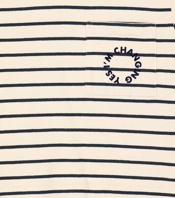 Camiseta Eneko de algodón a rayas | The New Society