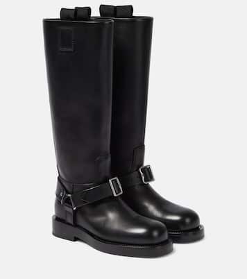 Bottes Saddle en cuir | Burberry