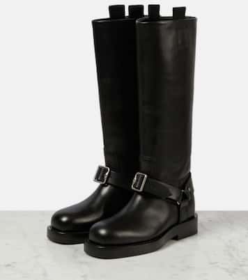 Bottes Saddle en cuir | Burberry