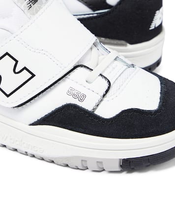 Sneakers 550 Bungee Lace in similpelle | New Balance Kids
