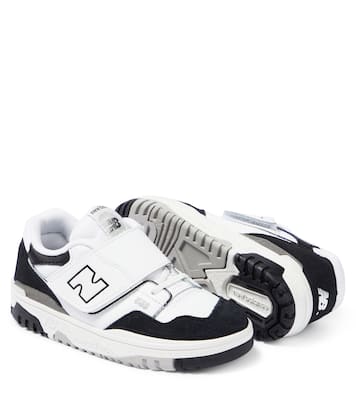 Sneakers 550 Bungee Lace in similpelle | New Balance Kids