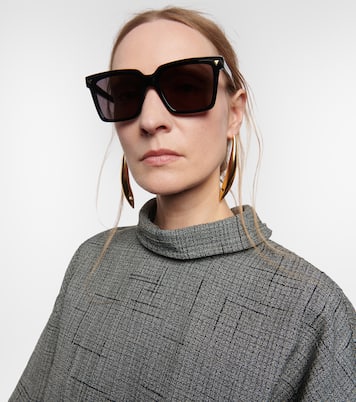 Occhiali da sole squadrati Soft | Bottega Veneta