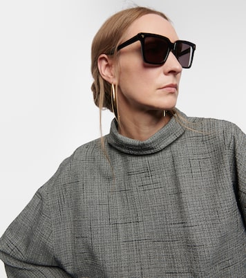 Occhiali da sole squadrati Soft | Bottega Veneta