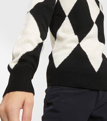 Pull à col roulé Diamond en laine | Perfect Moment