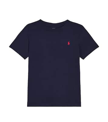 Set of 3 cotton jersey T-shirts | Polo Ralph Lauren Kids