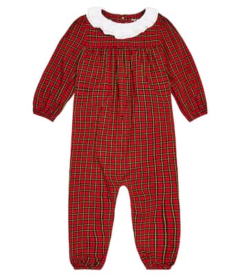 Bebé - mono de algodón a cuadros | Polo Ralph Lauren Kids
