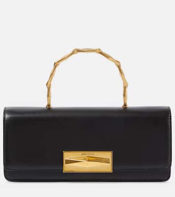 Tote Diamond Chain Small aus Leder | Jimmy Choo