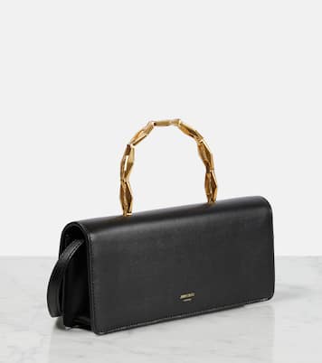 Tote Diamond Chain Small aus Leder | Jimmy Choo