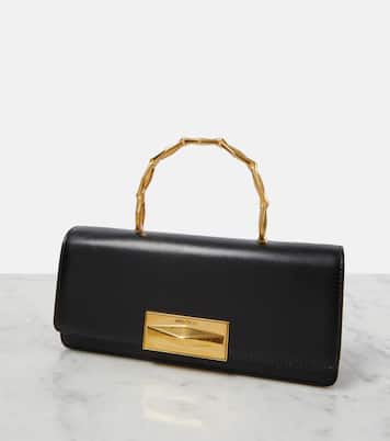 Tote Diamond Chain Small aus Leder | Jimmy Choo