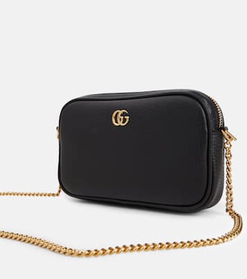Schultertasche GG Marmont Mini aus Leder | Gucci