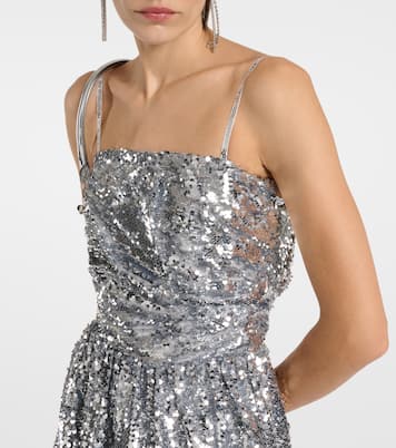 Mallory sequined minidress | Simkhai