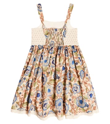 Kleid Junie aus Baumwolle | Zimmermann Kids