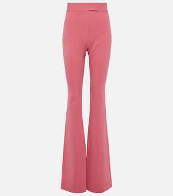 High-rise flared pants | Alex Perry