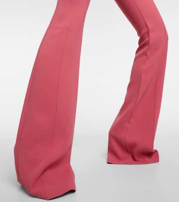 High-rise flared pants | Alex Perry