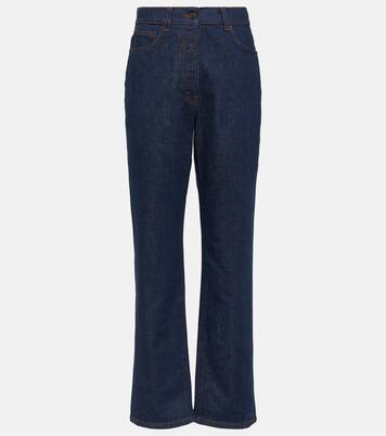 Jeans regular Borjis a vita alta | The Row