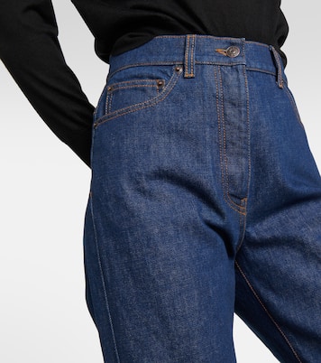Jeans regular Borjis a vita alta | The Row