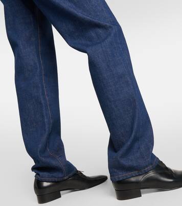 Jeans regular Borjis a vita alta | The Row