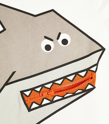 Camiseta en jersey de algodón estampada | Stella McCartney Kids