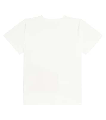 Camiseta en jersey de algodón estampada | Stella McCartney Kids