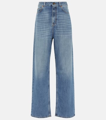 Jean ample à taille haute | Valentino