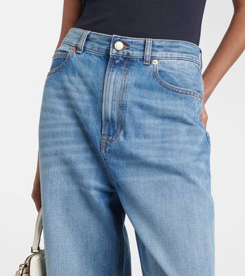 Jean ample à taille haute | Valentino