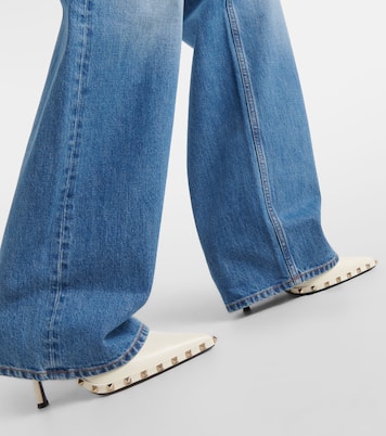 Jean ample à taille haute | Valentino
