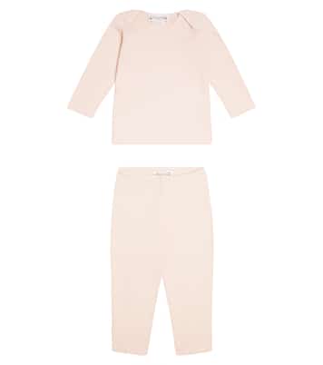 Baby - Pullover e pantaloni Fili in cotone e cashmere | Bonpoint