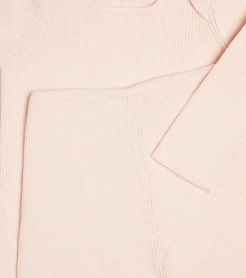 Baby - Pullover e pantaloni Fili in cotone e cashmere | Bonpoint