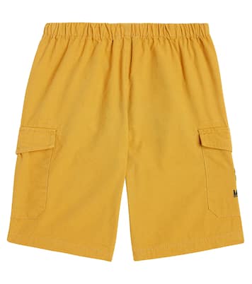 Shorts cargo Teddy Bear in misto cotone | Moschino Kids