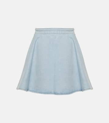 Minifalda de denim | Nina Ricci