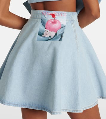 Minifalda de denim | Nina Ricci