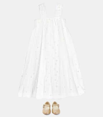 Besticktes Kleid Fantasy mit Tüll | Bonpoint