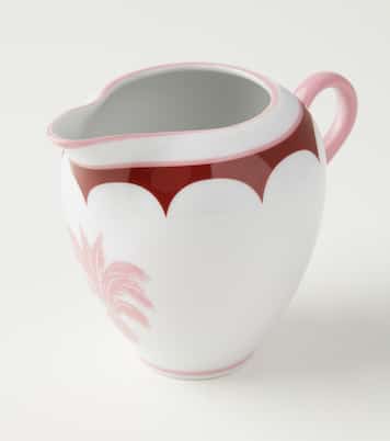 Jaipur porcelain jug | Aquazzura Casa